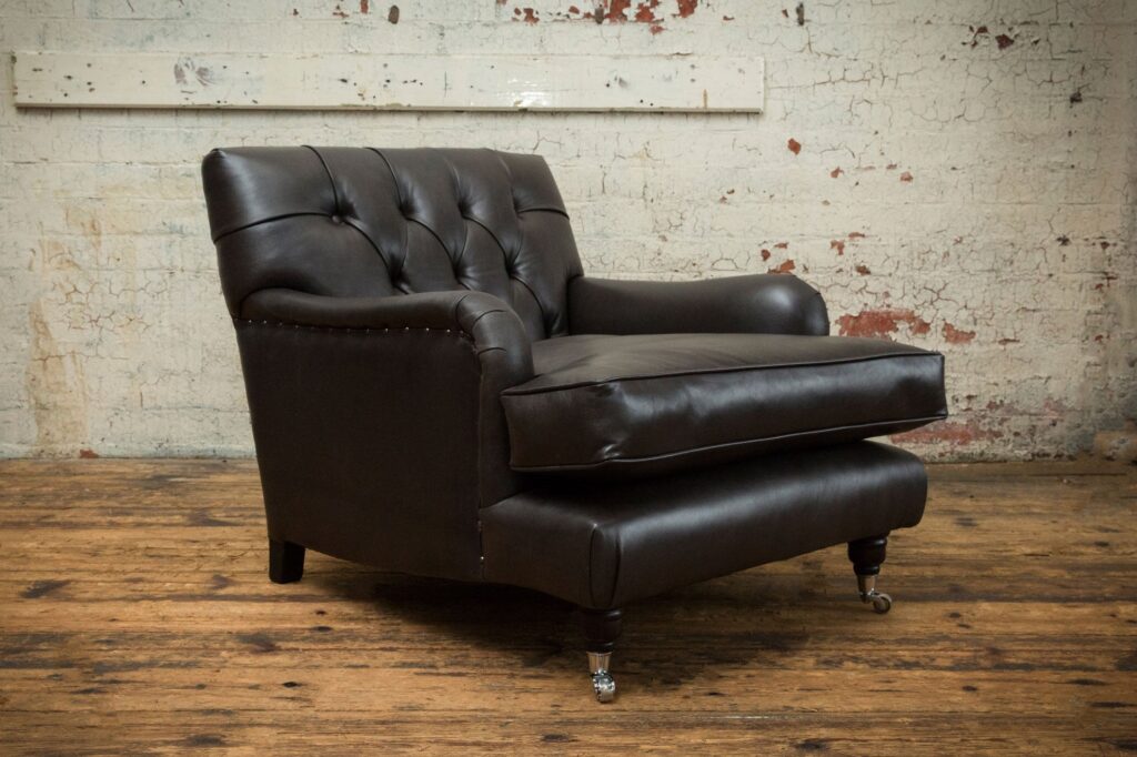 Humphrey Chesterfield Armchair