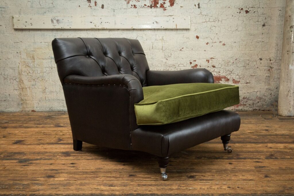 Humphrey II Chesterfield Armchair