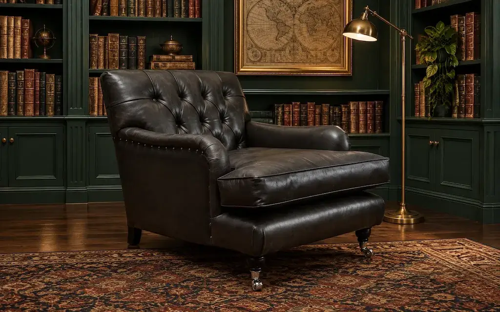 Humphrey Chesterfield Armchair