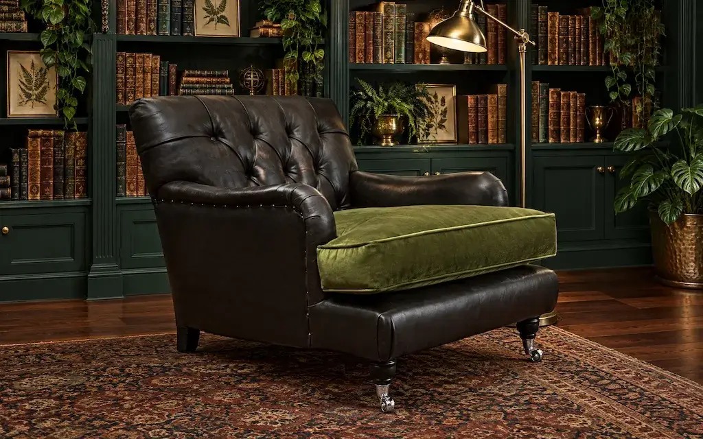 Humphrey II Chesterfield Armchair