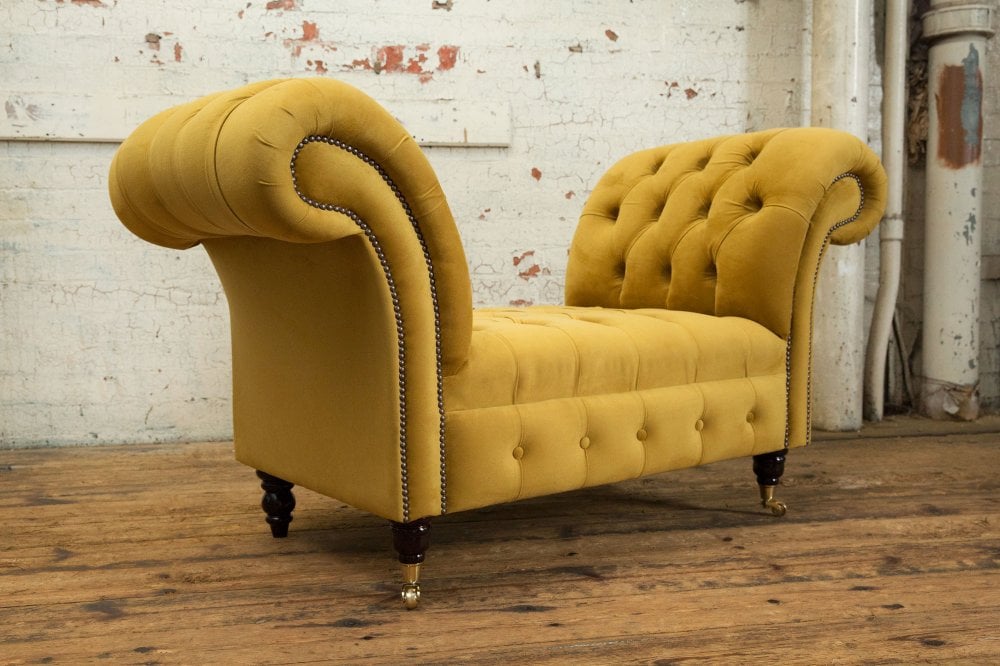 Islington Chesterfield Chaise Lounge