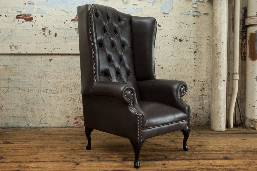 Keston Chesterfield Wing Chair