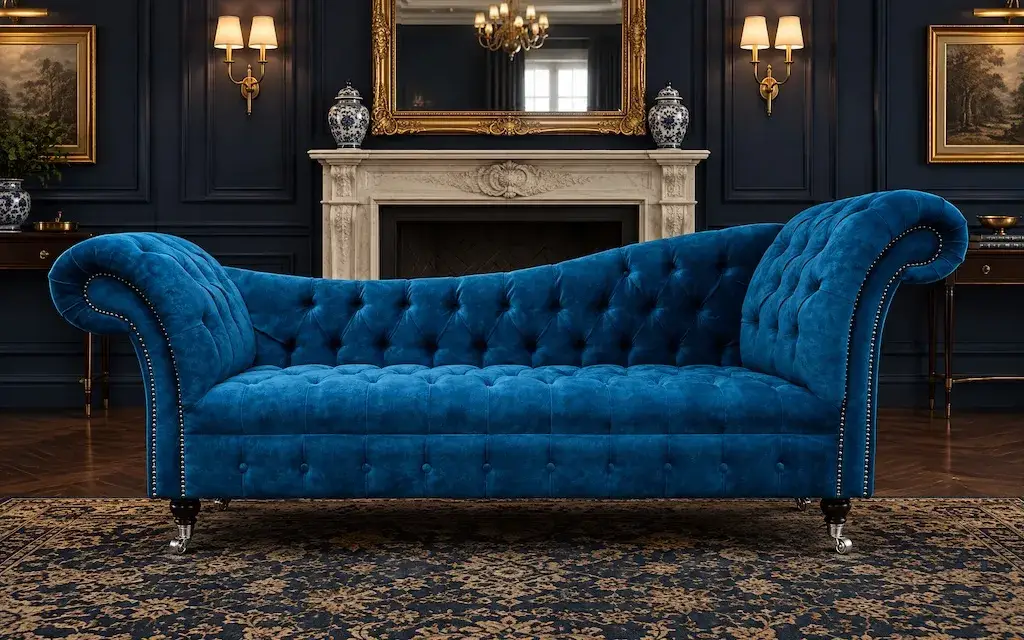 Mayfair Chesterfield Chaise Lounge