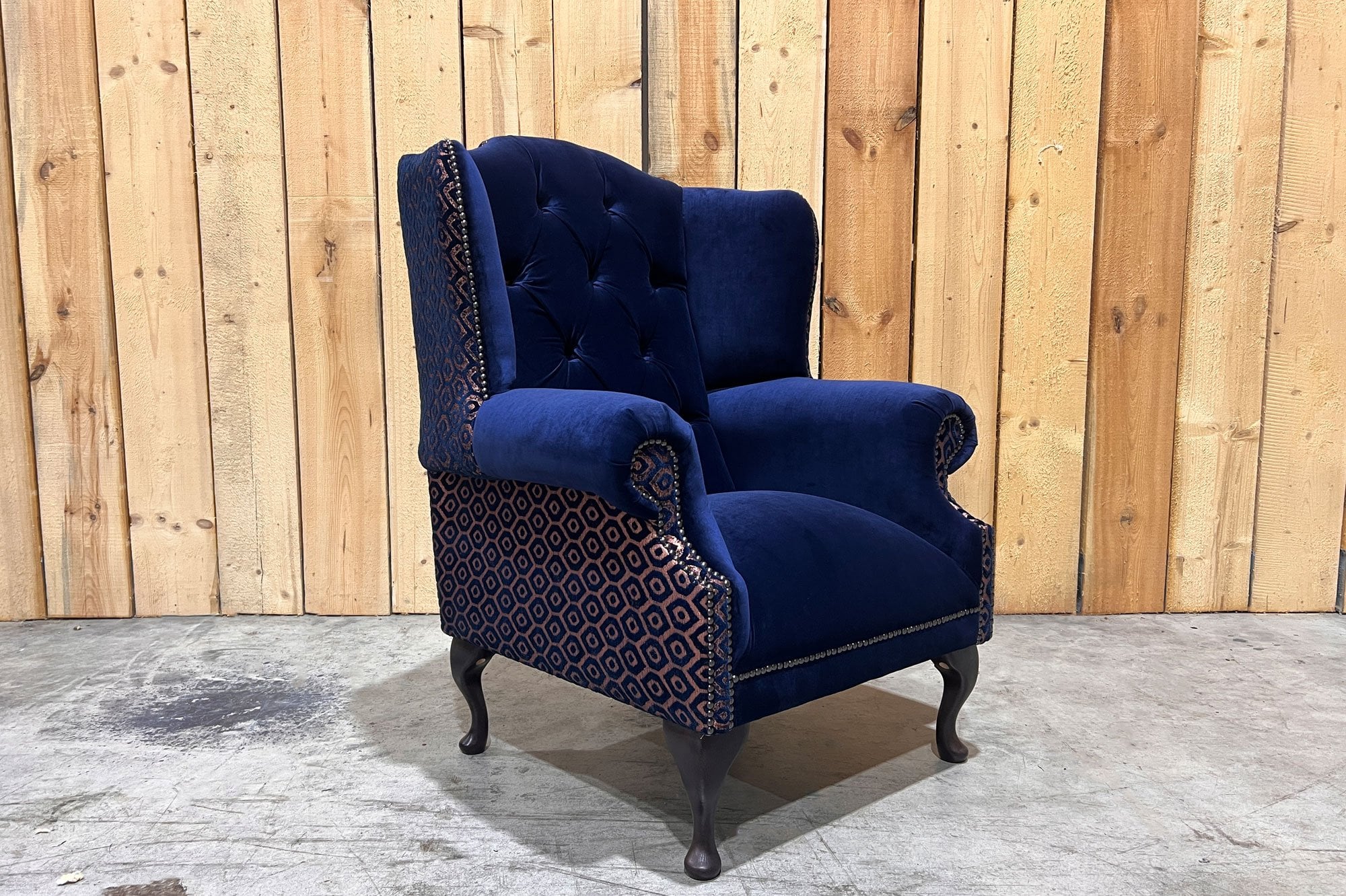 Mistral Chesterfield Wing Chair