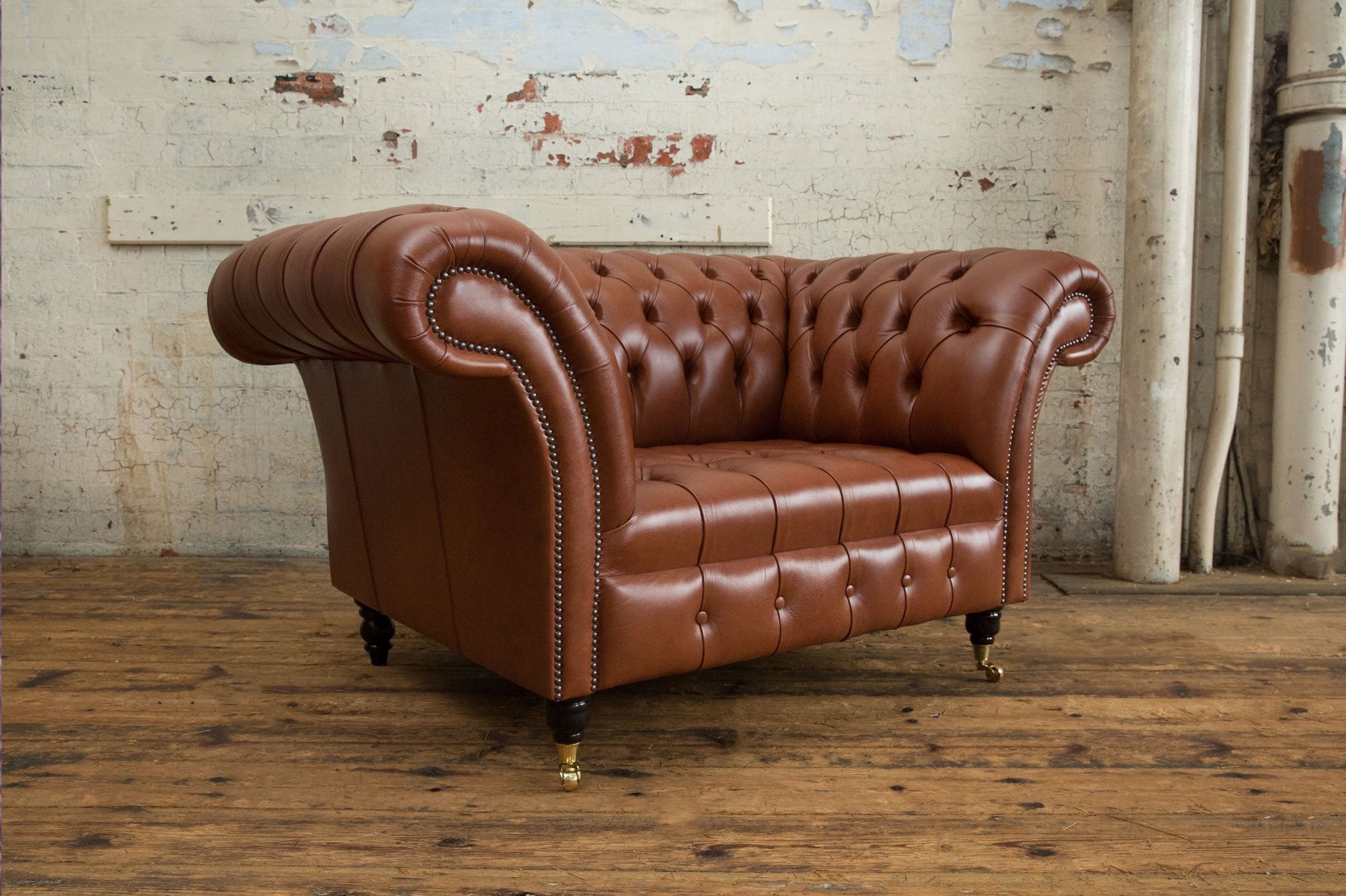 Montana Chesterfield Armchair