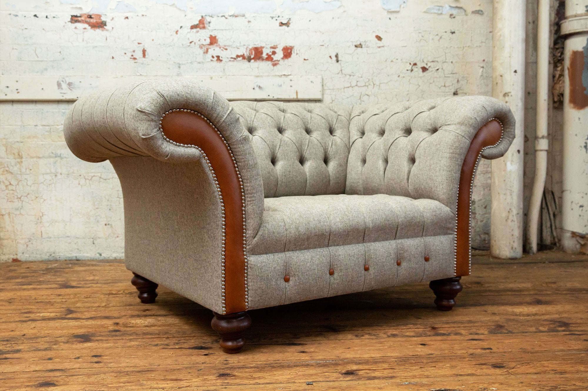 Sussex Chesterfield Armchair