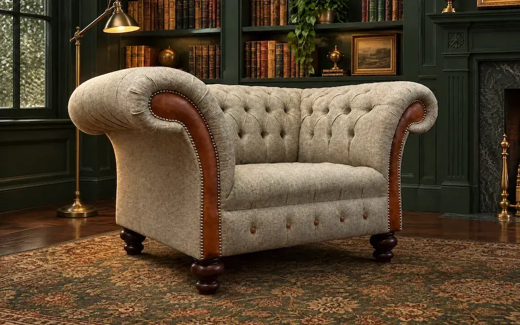 Sussex Chesterfield Armchair