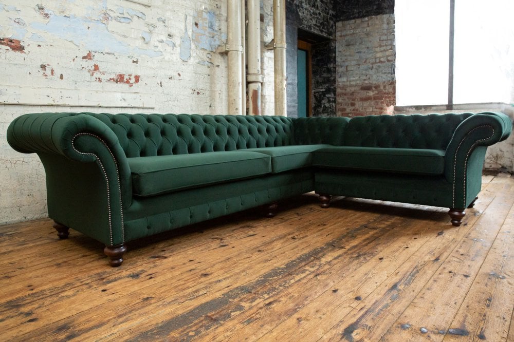 Woodstock Corner Chesterfield Sofa