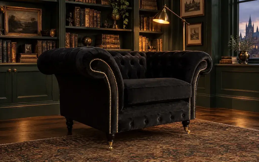 Woodstock Chesterfield Armchair