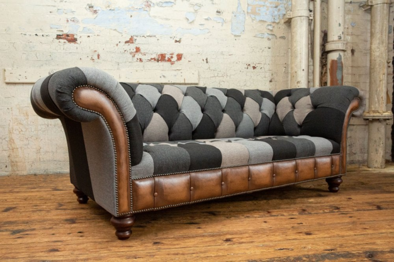 THE DIFFERENT TYPES OF PATCHWORK CHESTERFIELD SOFAS