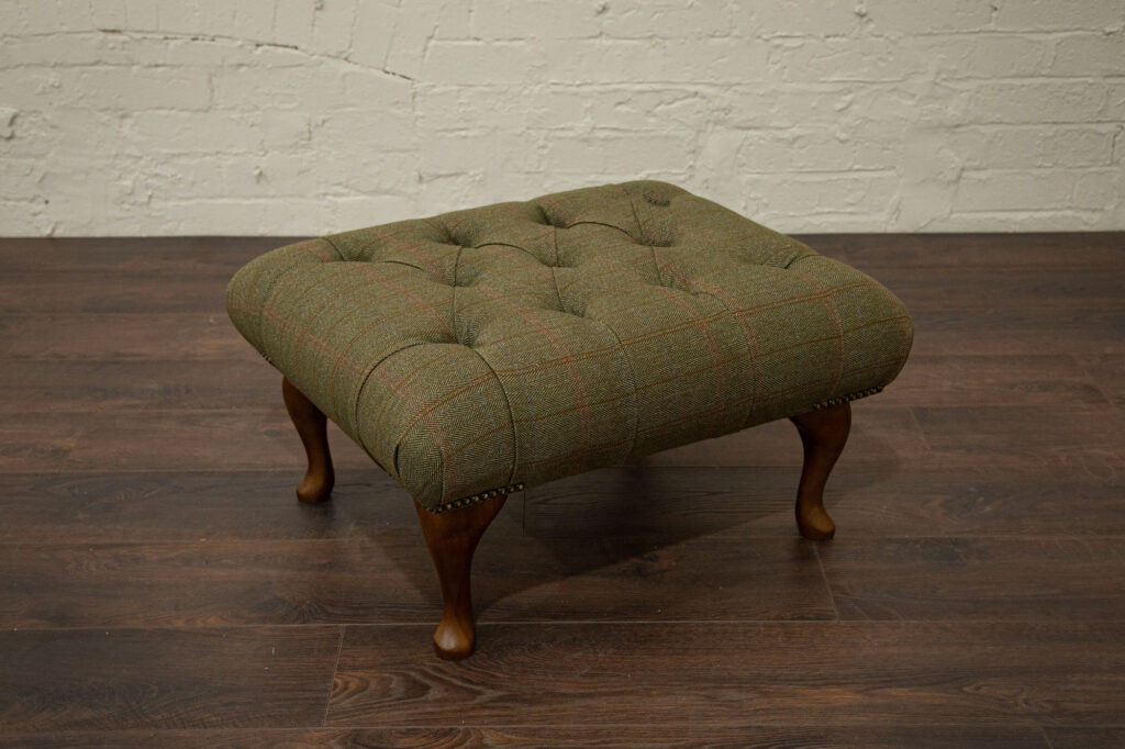 Kensington Chesterfield Footstool