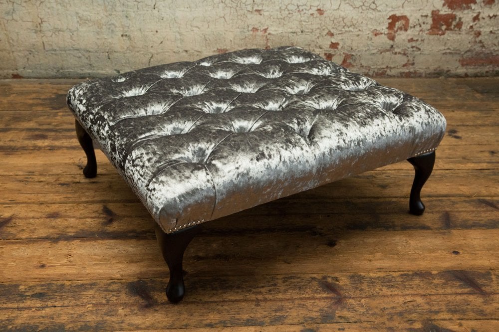 Kensington Chesterfield Footstool