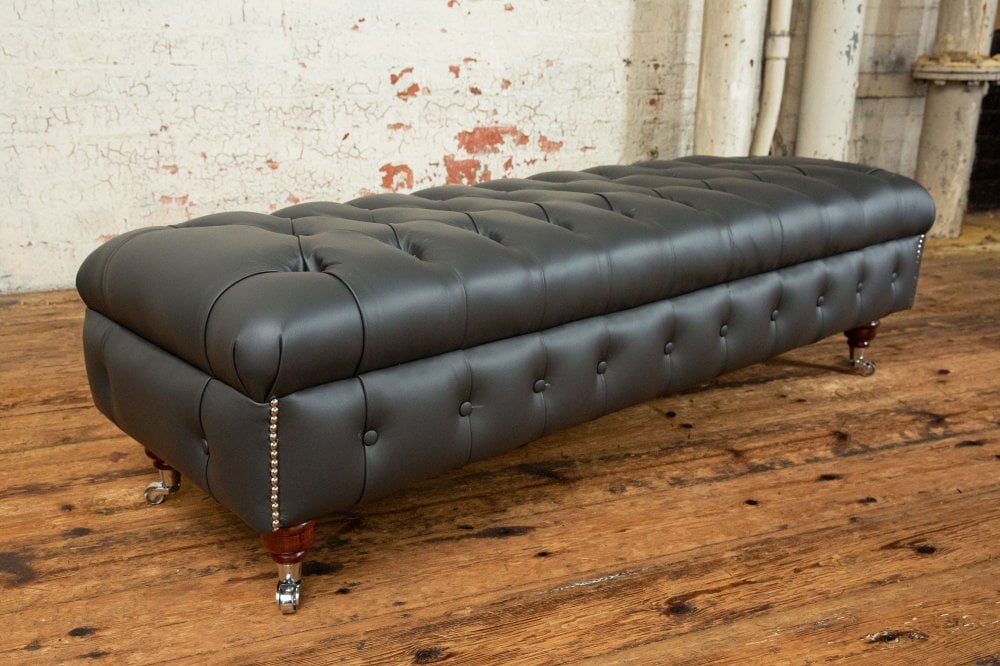 Montana Chesterfield Footstool