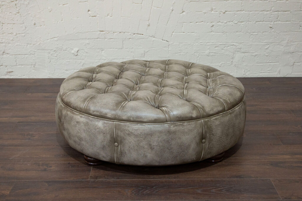 Armitage Chesterfield Footstool
