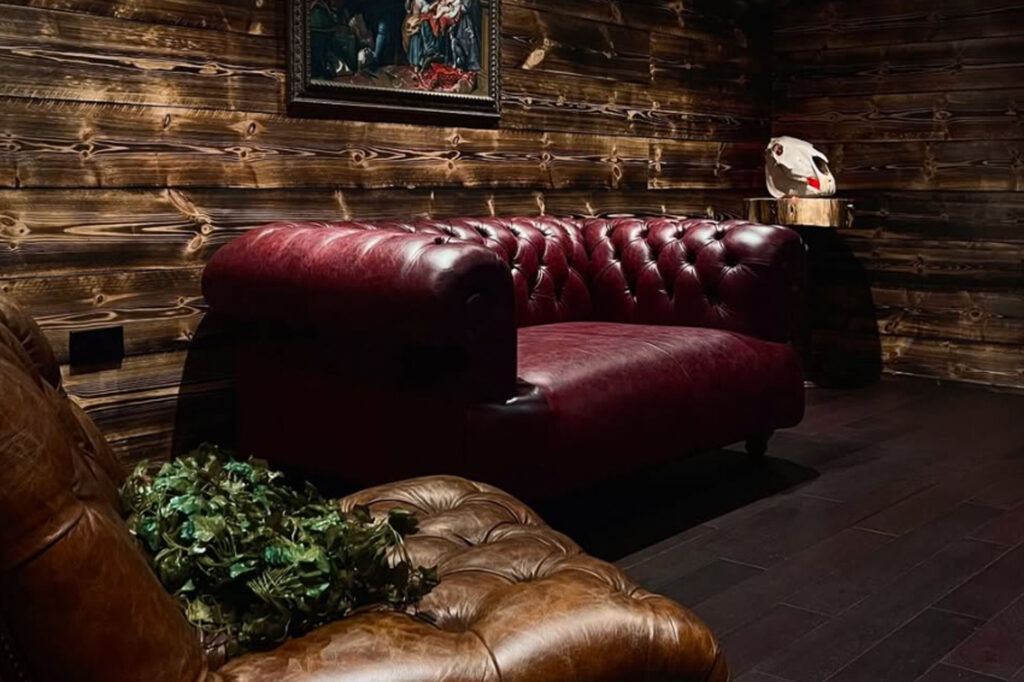Contract Chesterfield Sofa