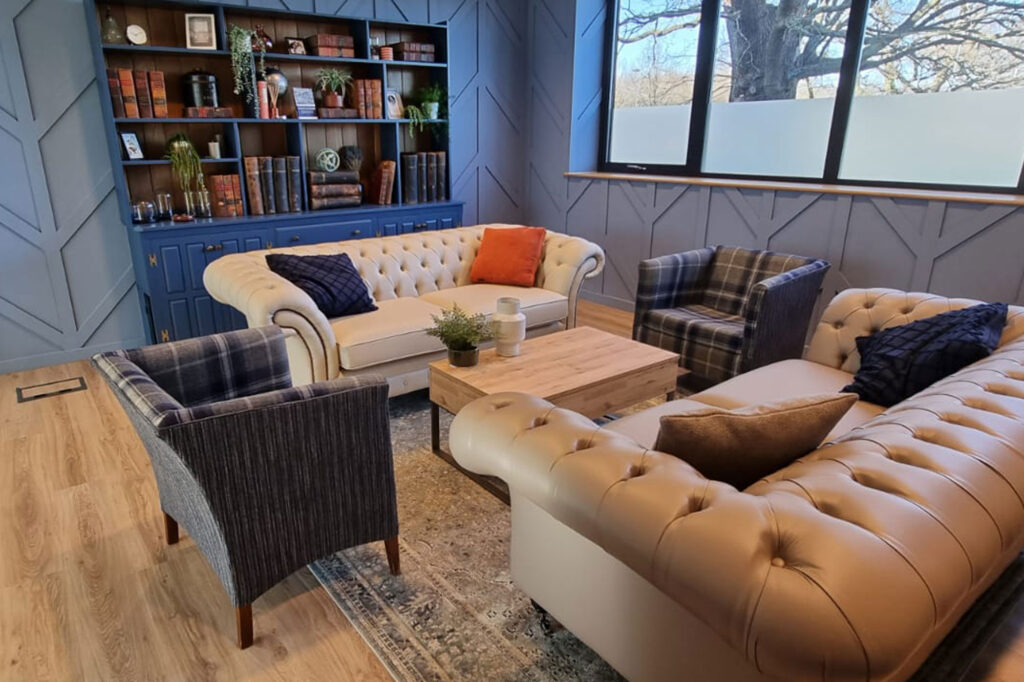 Office Chesterfield Sofas