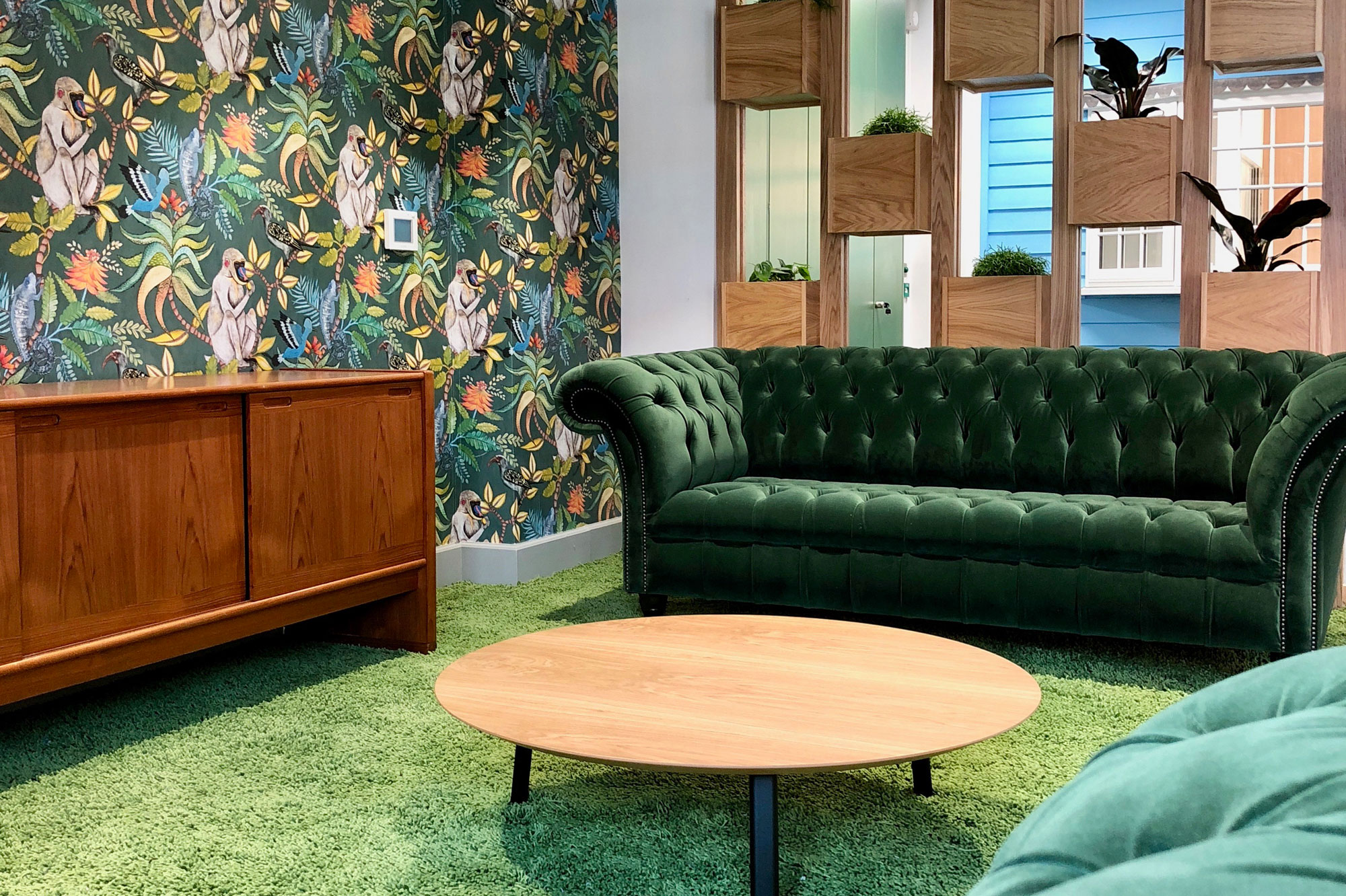 Restaurant Chesterfield sofas