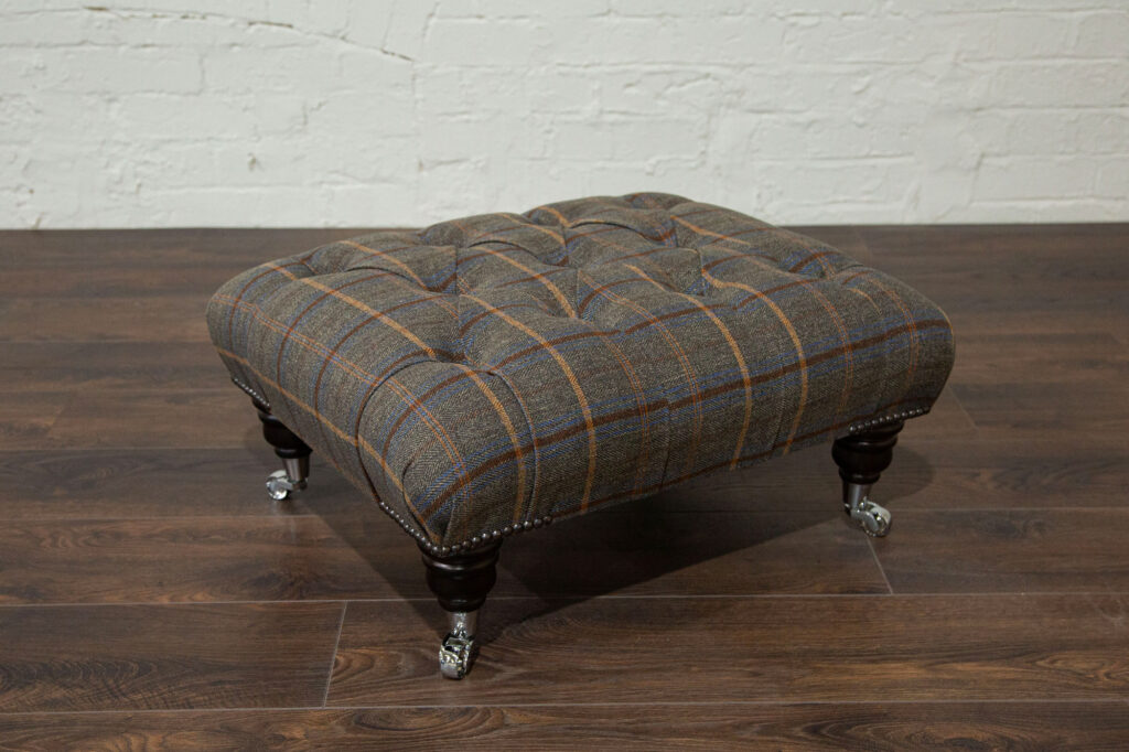 Richmond Chesterfield Footstool