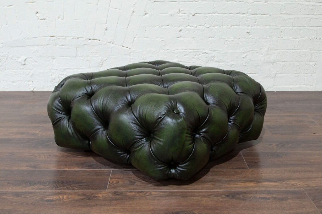 Buxton Chesterfield Footstool
