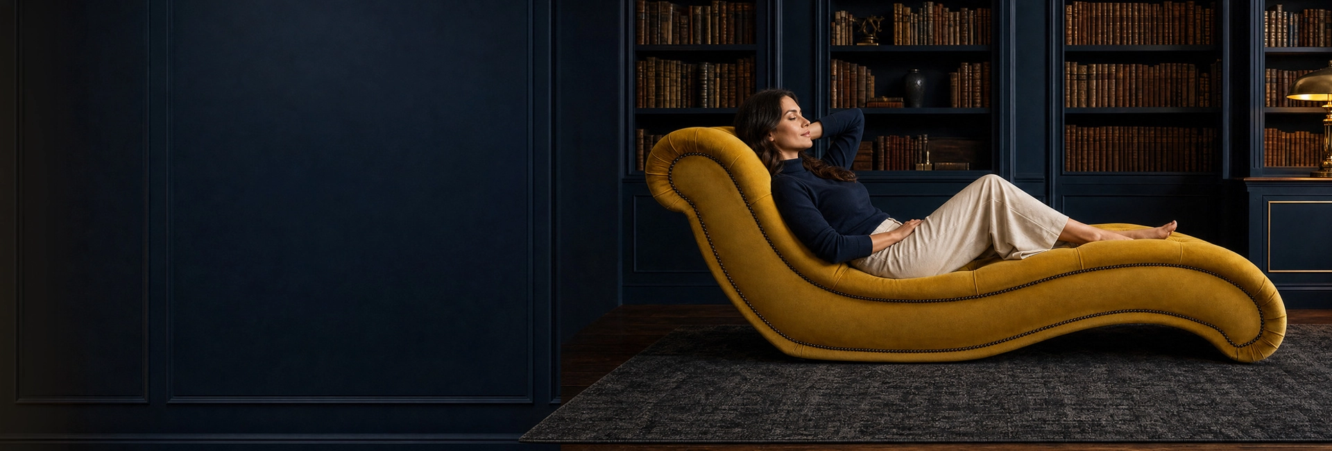 Chesterfield Chaise Lounges