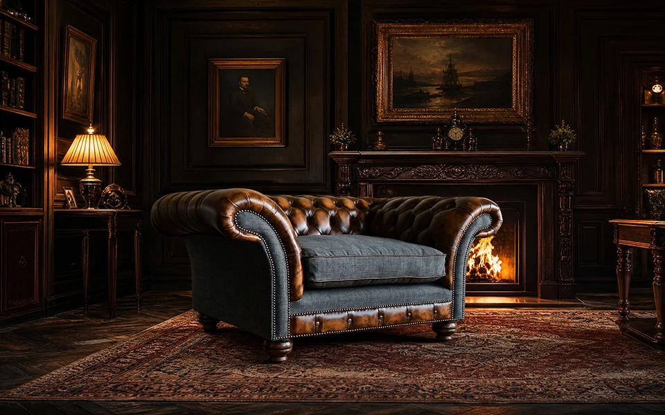 Chesterfield Armchairs