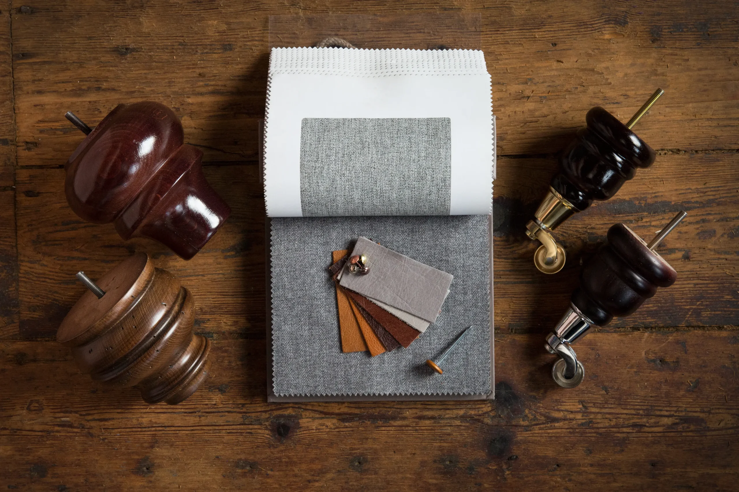 Handcrafted Chesterfield detail by Oswald and Pablo