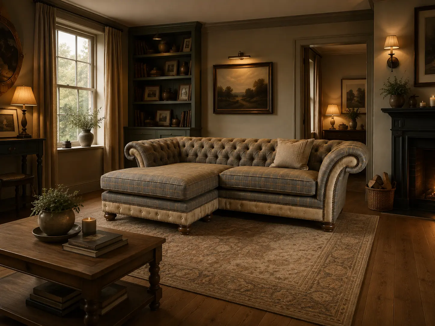 Corner Chesterfield Sofas