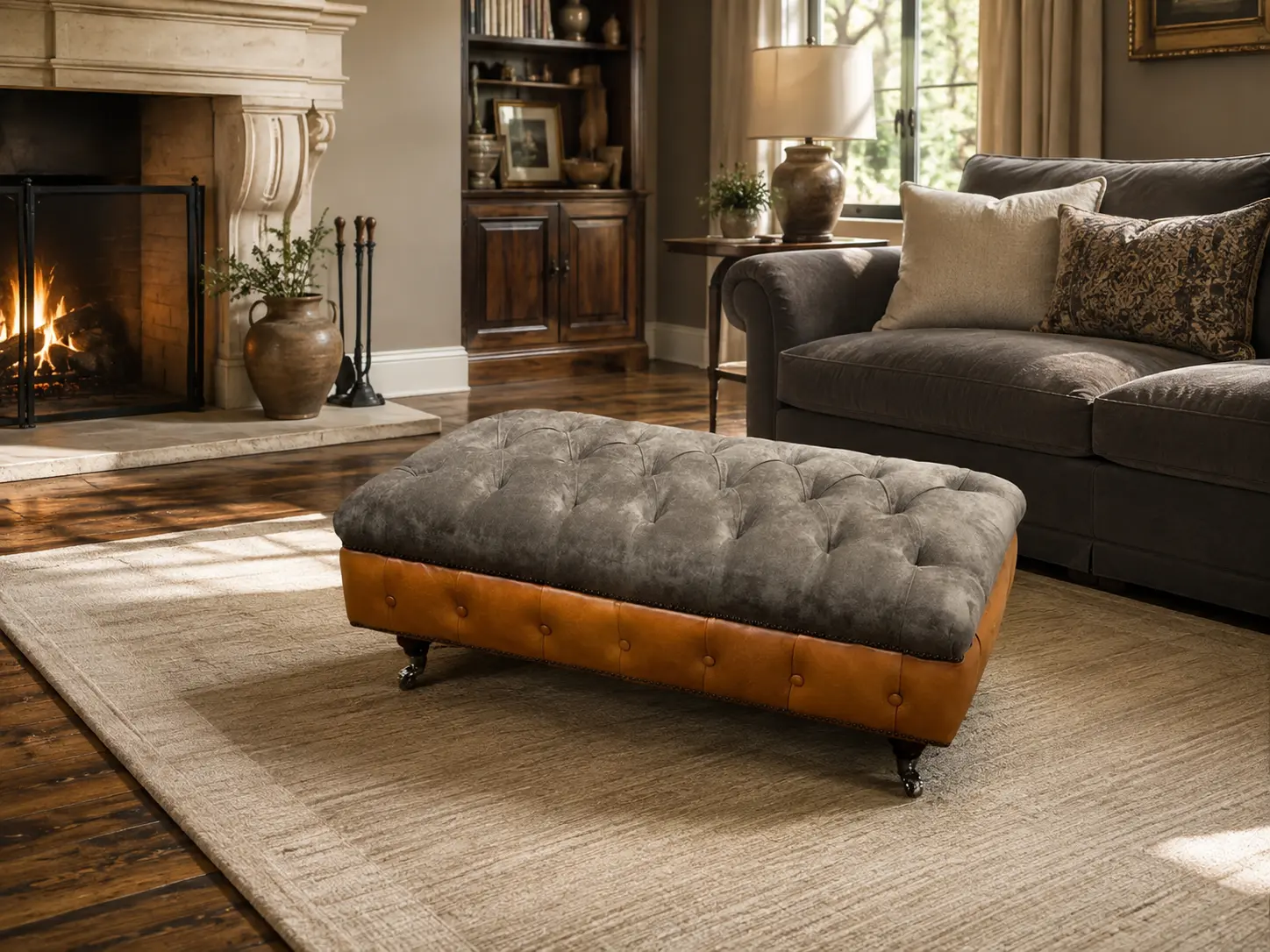 Chesterfield Footstools
