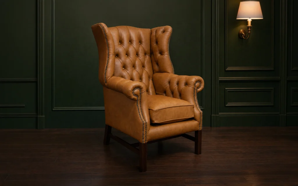 Warwick Chesterfield Wing Chair