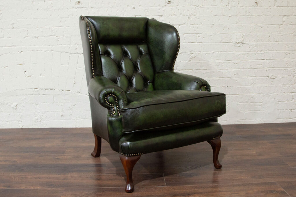 Belvoir Chesterfield Wing Chair