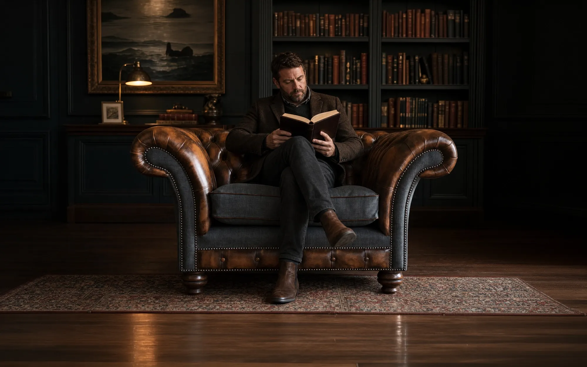 Chesterfield Armchairs