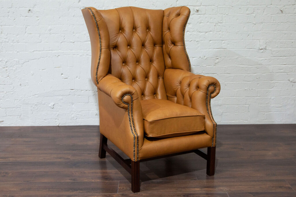 Warwick Chesterfield Wing Chair