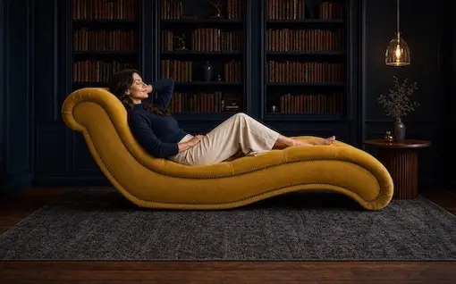 Chesterfield Chaise Lounges