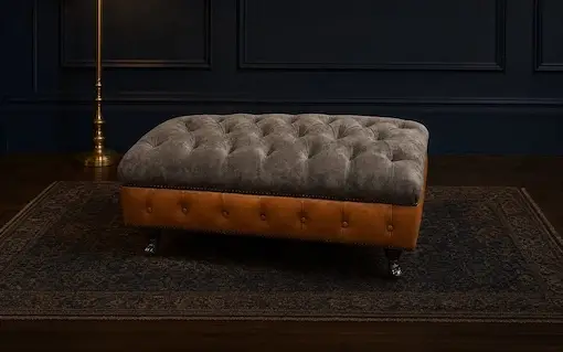 Chesterfield Footstools